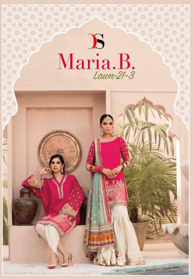 Buy Mariab Vol 3 Deepsy Suit Cotton Salwar Suit